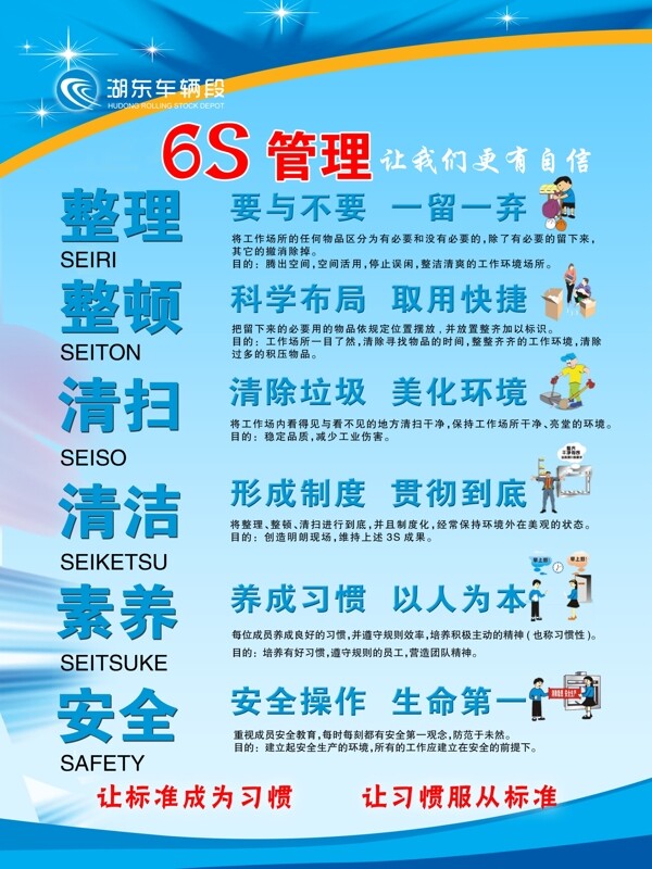 6S管理