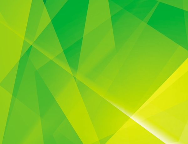 抽象的黄色绿色背景矢量插图免费
