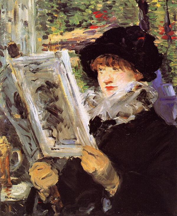 EdouardManet0119法国画家爱德华马奈EdouardManet印象派人物女性风景静物人体油画装饰画