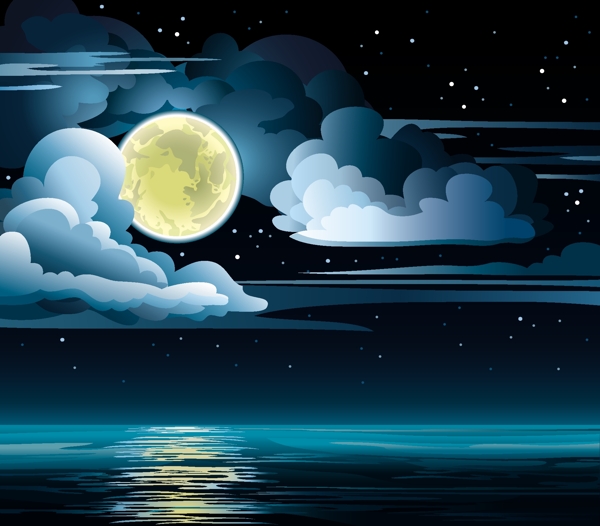 海上升明月