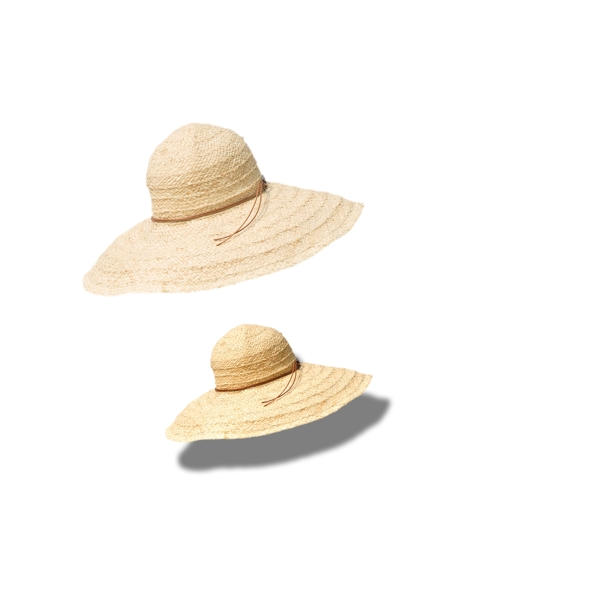 草帽沙滩帽图片