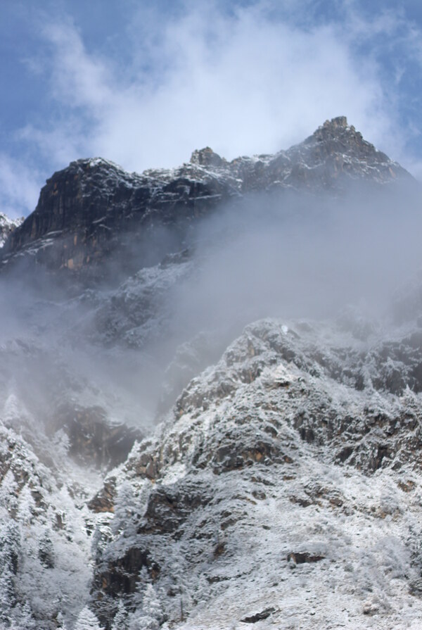 雪山图片