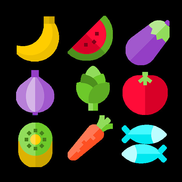 水果图标集