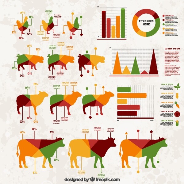 农业信息图表