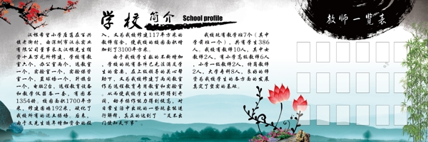 学校简介图片