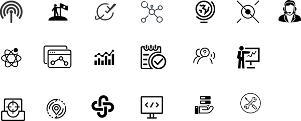 科技办公图标icon