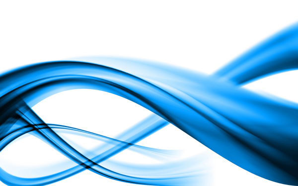 高清蓝色光感曲线科技网页背景图片