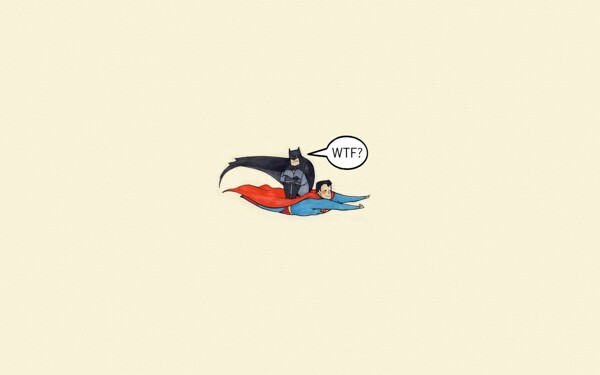 蝙蝠侠和超人