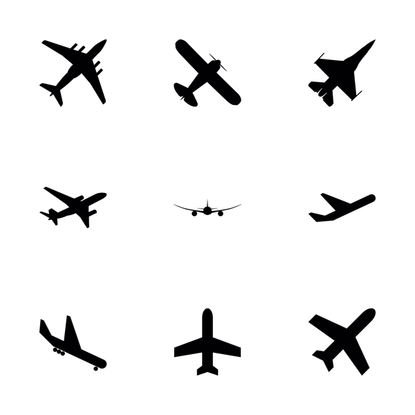 飞机图形