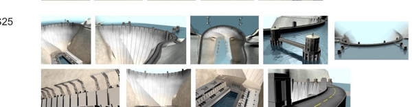 大坝坝蓄水工程图片