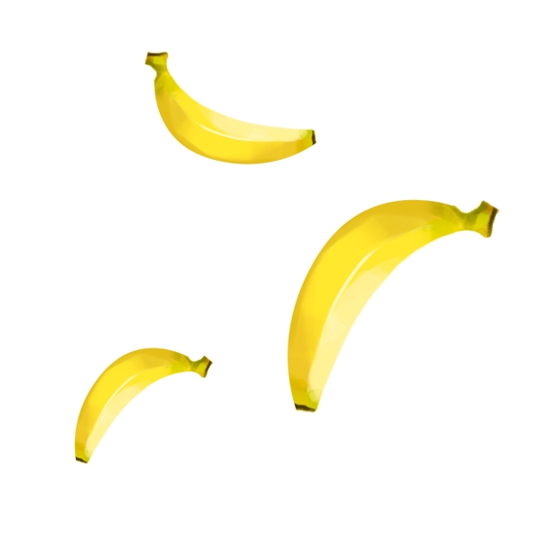 黄色香蕉插图下载