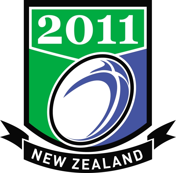新西兰橄榄球2011盾