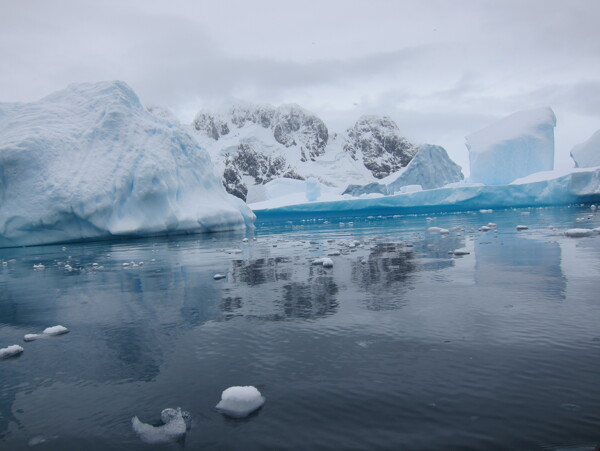 南极风景