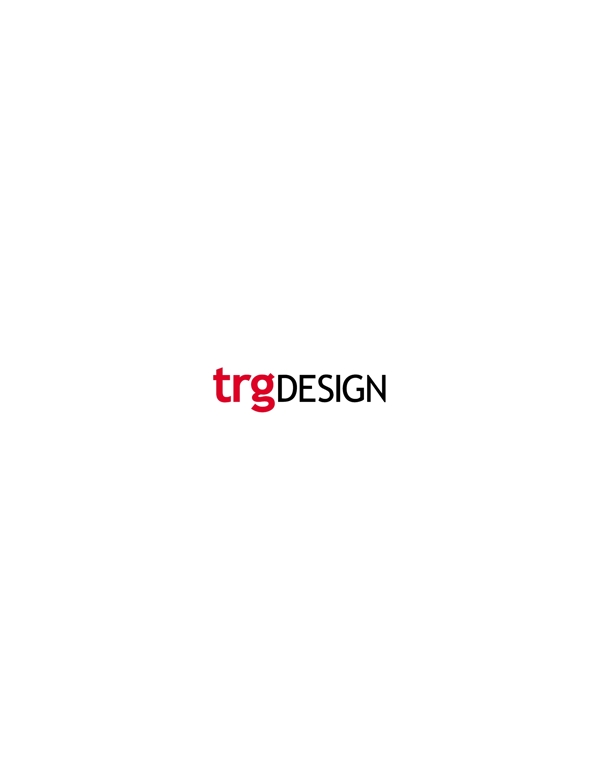 TRGDesignlogo设计欣赏TRGDesign工作室标志下载标志设计欣赏