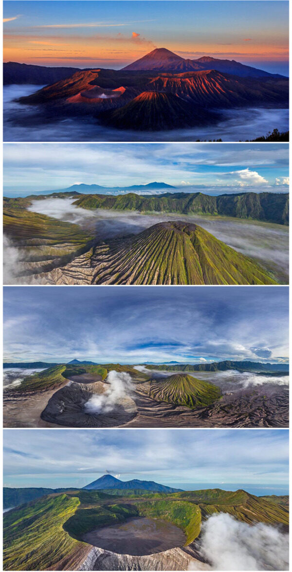 美丽的火山