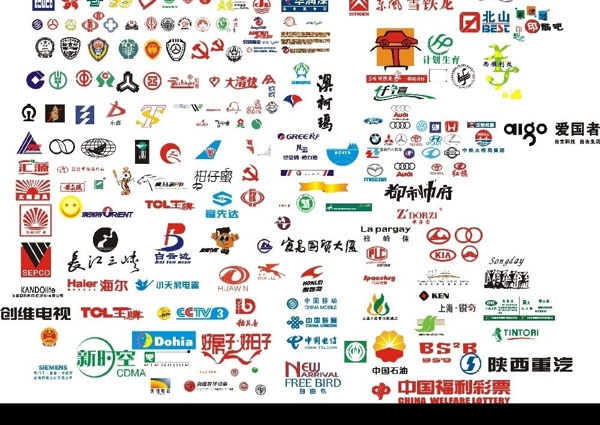 全国知名企业LOGO海量图片