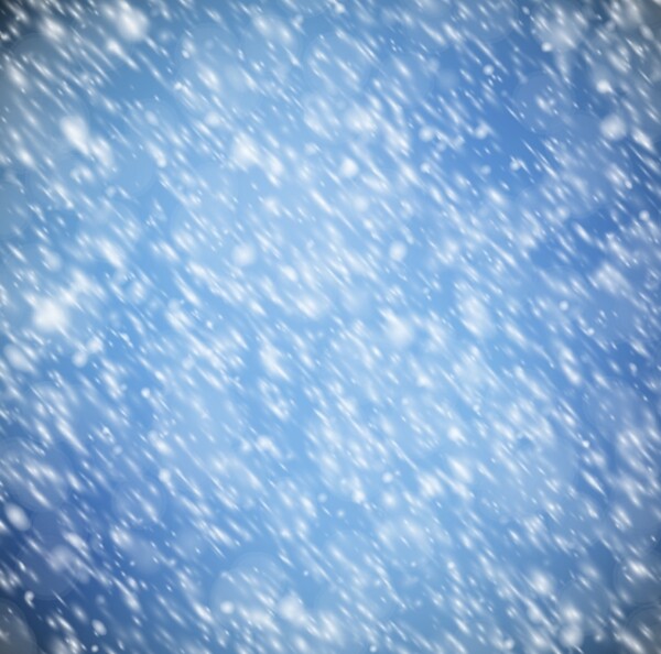 精美雨雪背景矢量素材