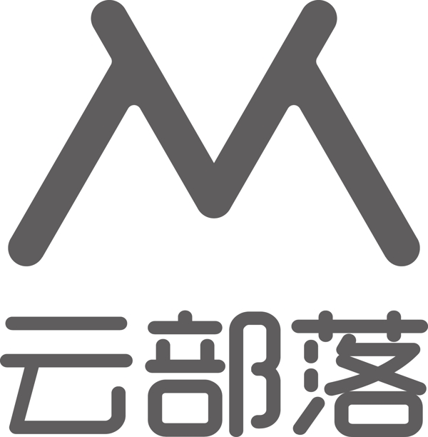 云部落logo