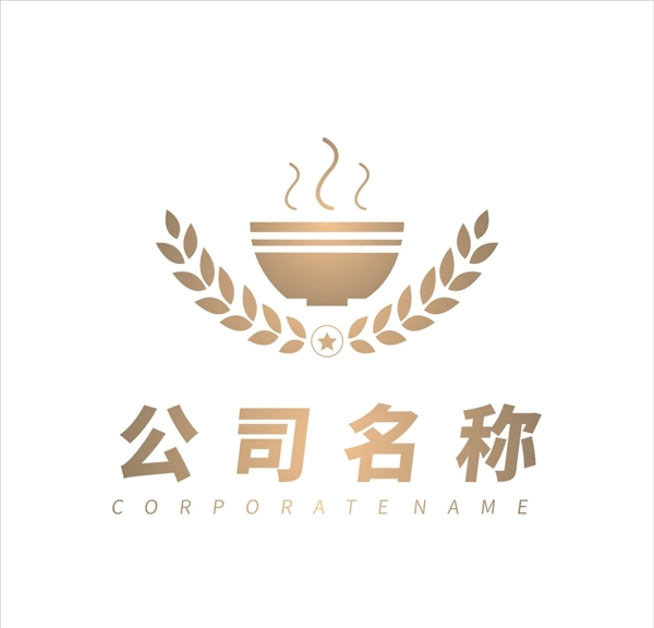 餐饮早餐店logo图片