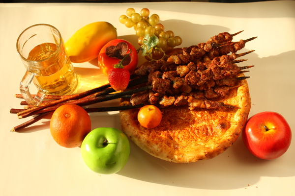 新疆烤肉图片