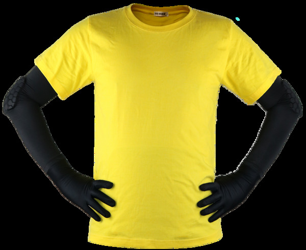 黄色衣服T恤DIY定制
