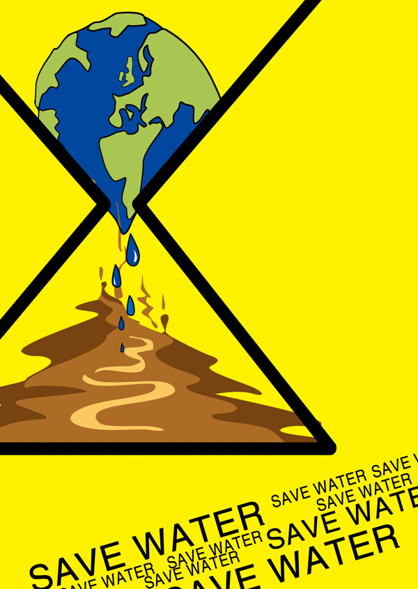 savewater节约用水图片