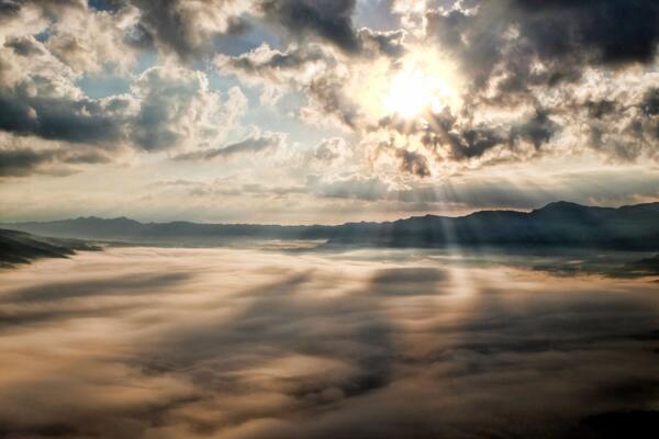 天空河流