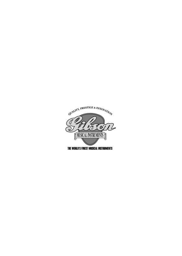 Gibsonlogo设计欣赏Gibson音乐公司标志下载标志设计欣赏