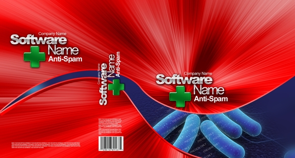 3d软件包装盒ps动作图片