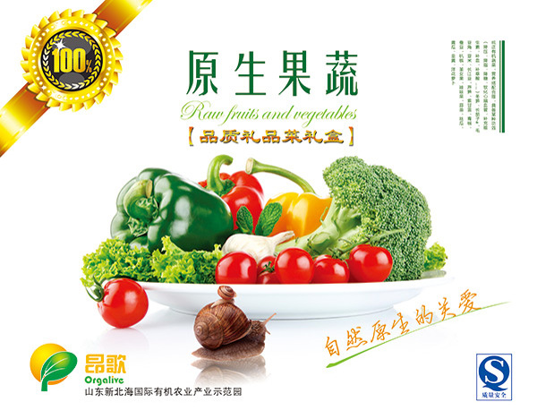 蔬菜水果包装设计PSD素材包装盒设计
