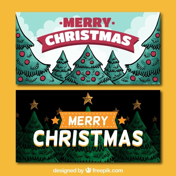 圣诞节卡片设计背景素材