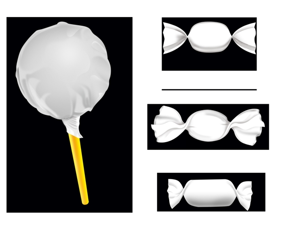 糖包装图片