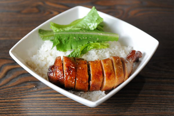 鸡腿饭