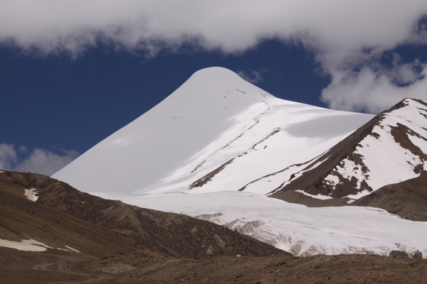 玉珠峰图片雪山风景图片