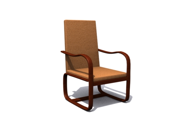 室内家具之椅子0843D模型