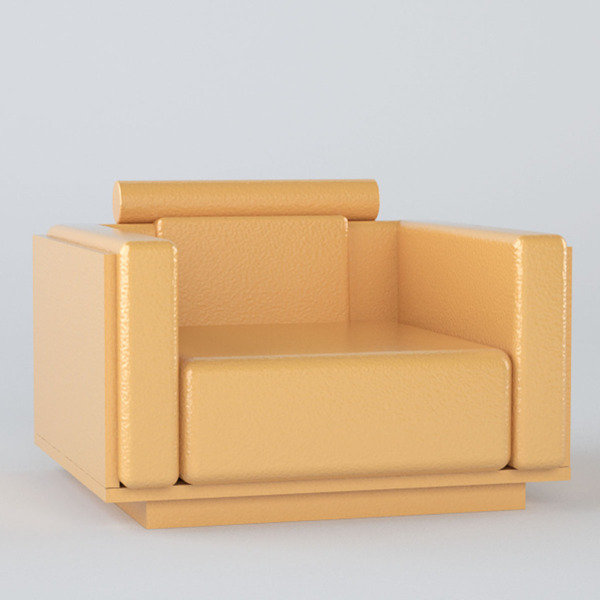 简单沙发3d模型
