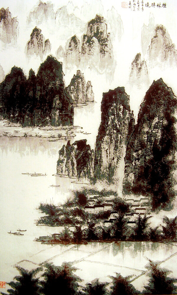 桂林胜景图片