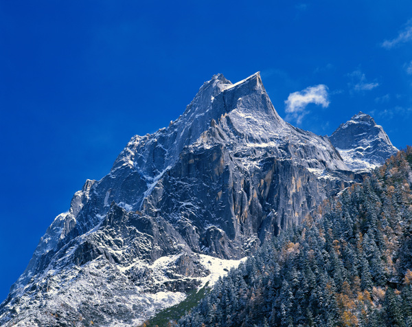 山川风景图片