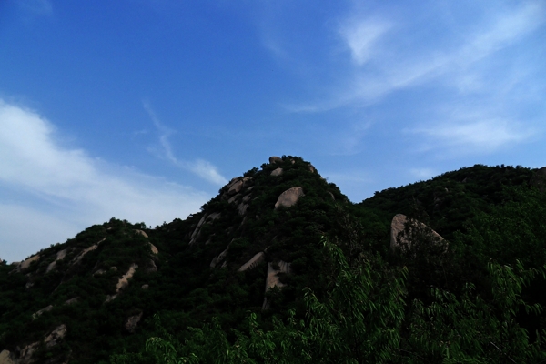 北京白虎涧风景