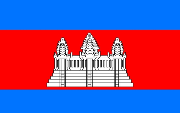 柬埔寨国旗图片