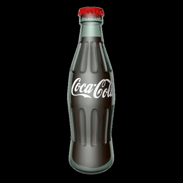 3D可乐瓶可商用元素