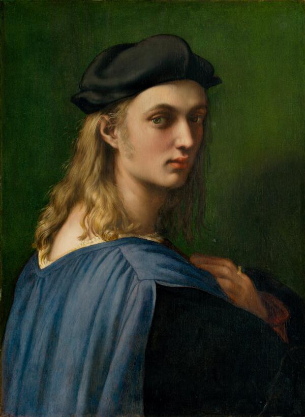 Raphael意大利画家拉斐尔Raphael古典人物油画装饰画