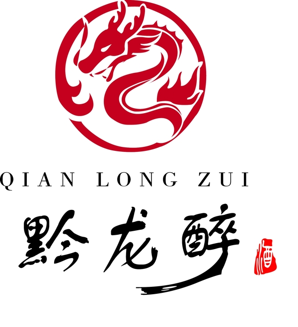 黔龙醉logo