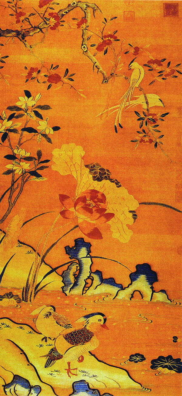 花鸟名画中国画古典藏画0007