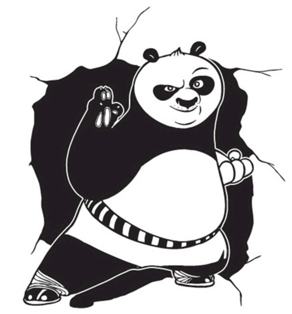 熊猫功夫熊猫