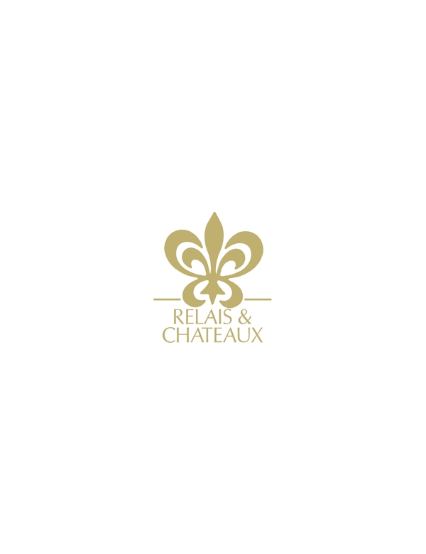 RelaisChateauxlogo设计欣赏国外知名公司标志范例RelaisChateaux下载标志设计欣赏