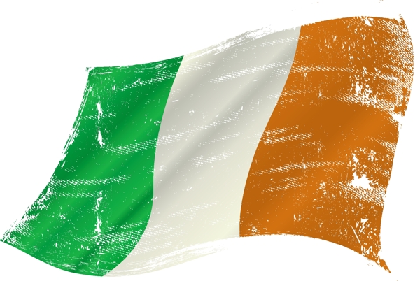 爱尔兰国旗图片