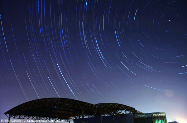 夜空星轨