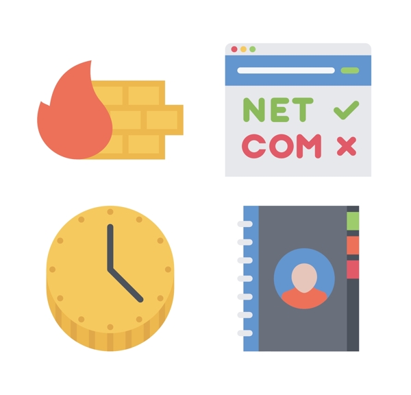 商务icon图标素材