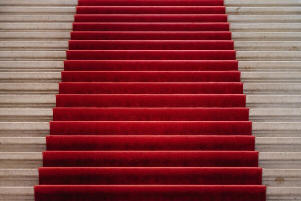 红毯阶梯